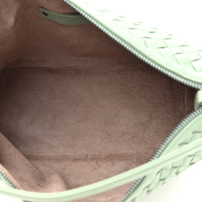 Bottega Veneta Nappa Intrecciato Ciambrino Bag New Sage 5 of 14
