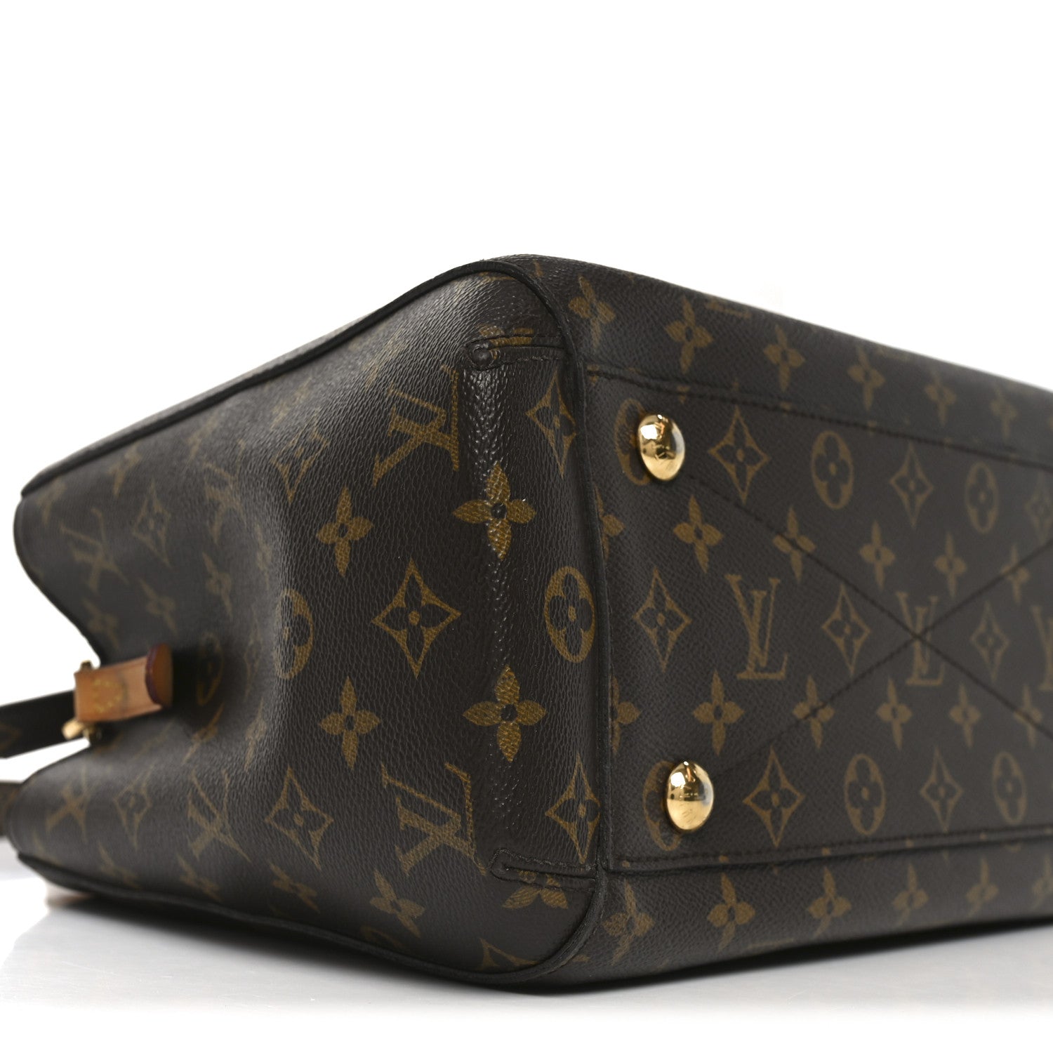 Louis Vuitton Monogram Montaigne BB 8 of 9