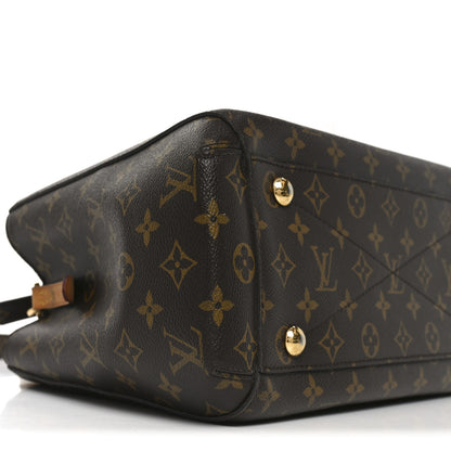Louis Vuitton Monogram Montaigne BB 8 of 9