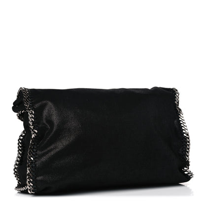 Stella McCartney Shaggy Deer Big Falabella Tote Black 2 of 5