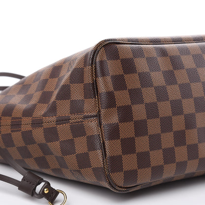 Louis Vuitton Damier Ebene Neo Neverfull MM 9 of 10