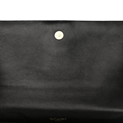 Saint Laurent Lambskin Monogram Tassel Kate 99 Black 14 of 15