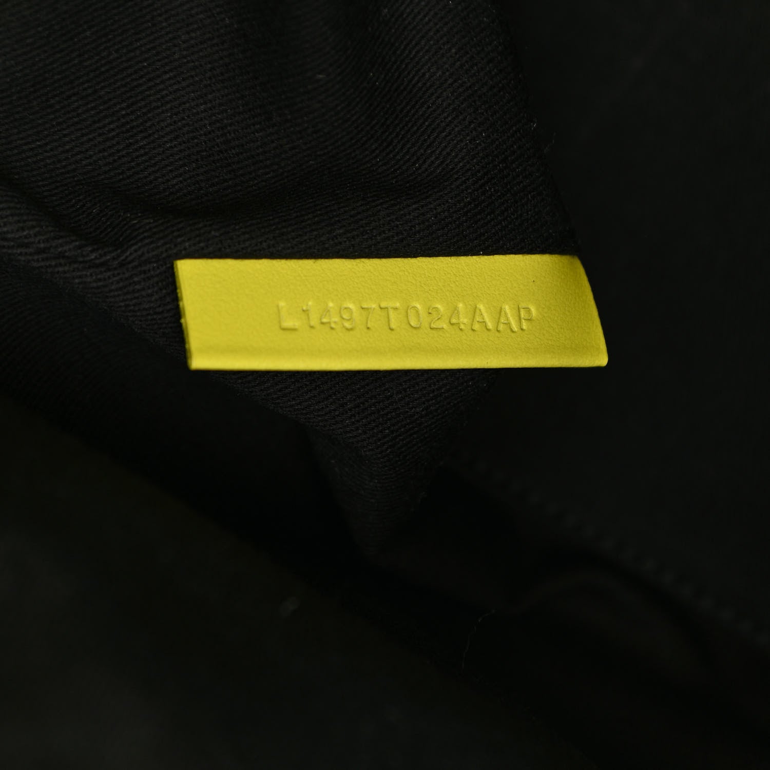 Tom Ford Canvas Calfskin Logo Tote White Yellow 5 of 8