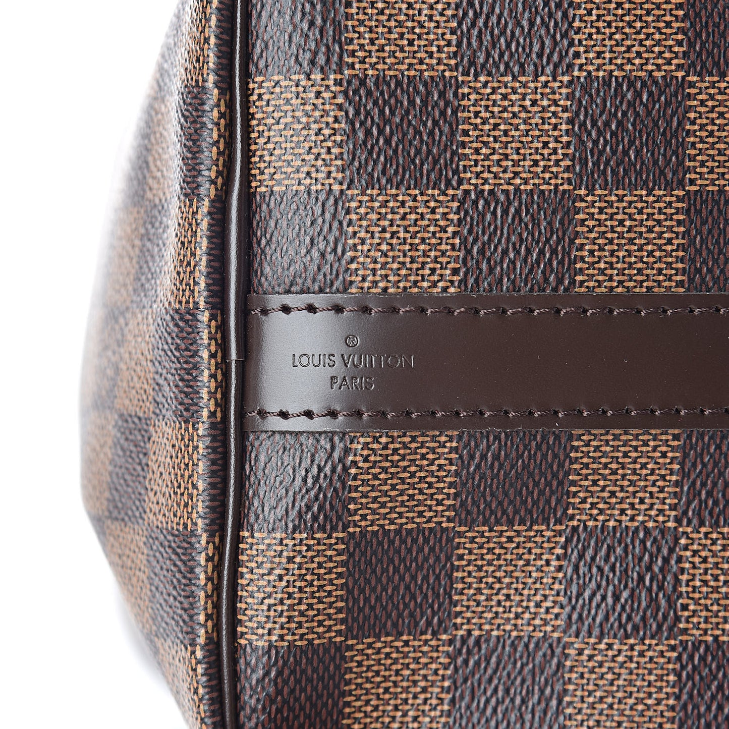 Damier Ebene Speedy Bandouliere 25