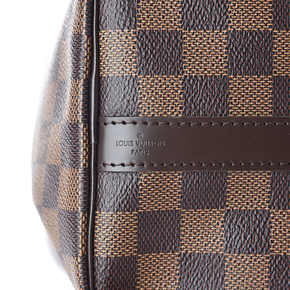 Louis Vuitton Damier Ebene Speedy Bandouliere 25 10 of 10
