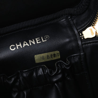 Chanel Caviar Cosmetic Vanity Bag Black 8 of 10