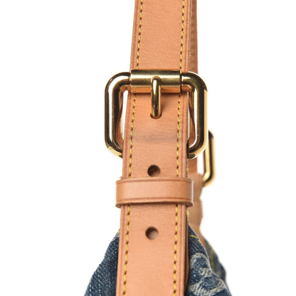 Louis Vuitton Denim Baggy GM Blue 9 of 15