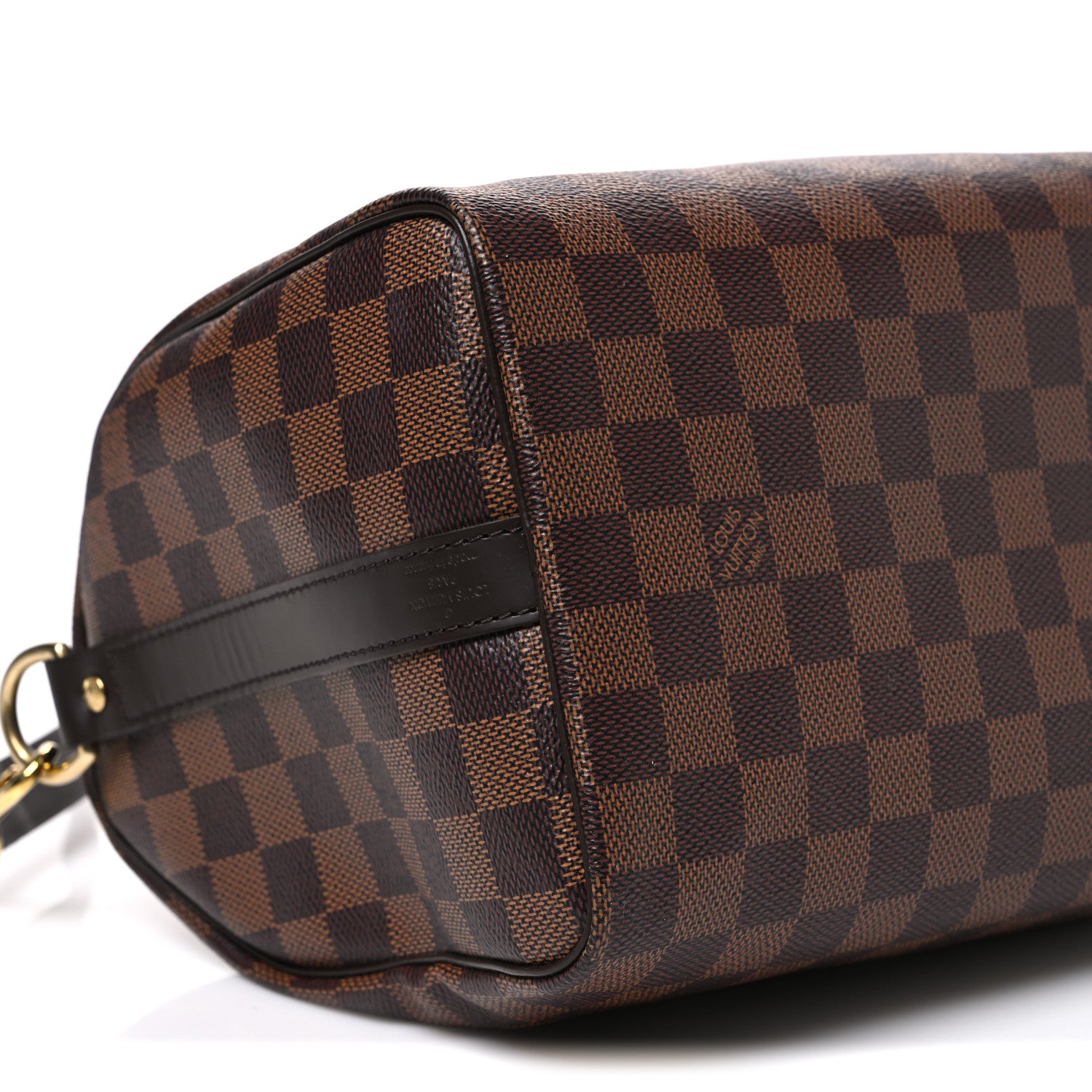 Louis Vuitton Damier Ebene Speedy Bandouliere 25 8 of 9