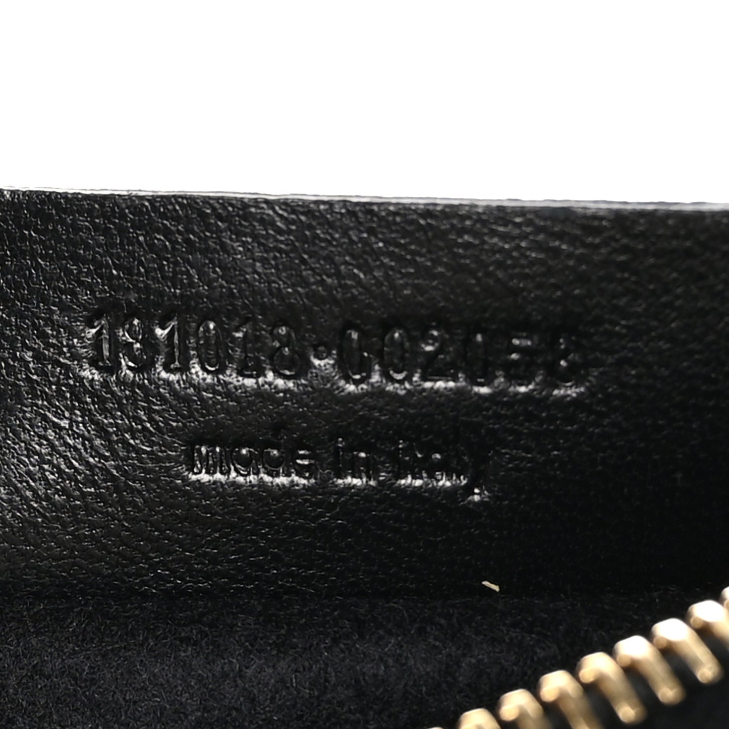 Patent Croc Overseas Tote Black