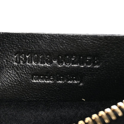 Saint Laurent Patent Croc Overseas Tote Black 8 of 13