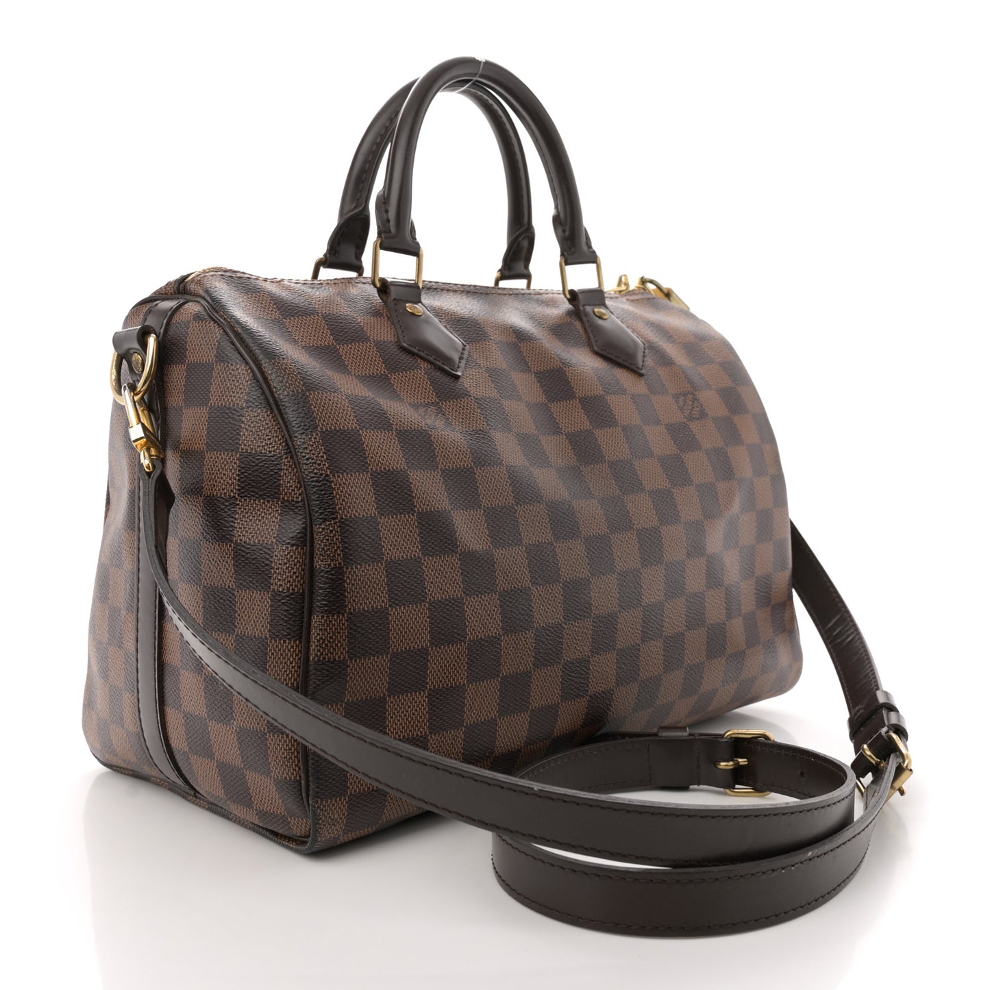 Damier Ebene Speedy Bandouliere 30