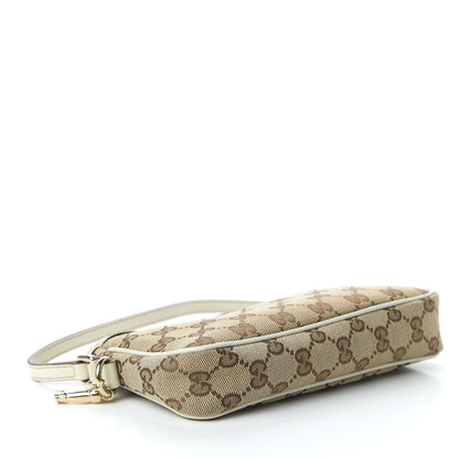 Gucci Monogram Small Pochette Off White 4 of 9
