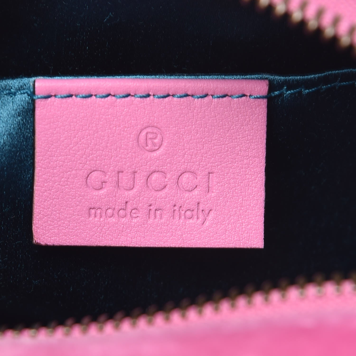 Gucci Velvet Matelasse Marquise Crystals Mini GG Marmont Chain Shoulder Bag Malva 6 of 9