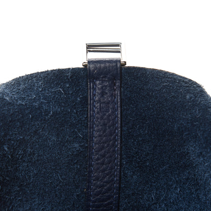 Hermes Taurillon Clemence Picotin Lock 18 PM Bleu Abysse 9 of 10