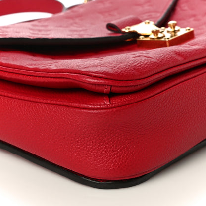 Louis Vuitton Empreinte Pochette Metis Scarlet 9 of 11