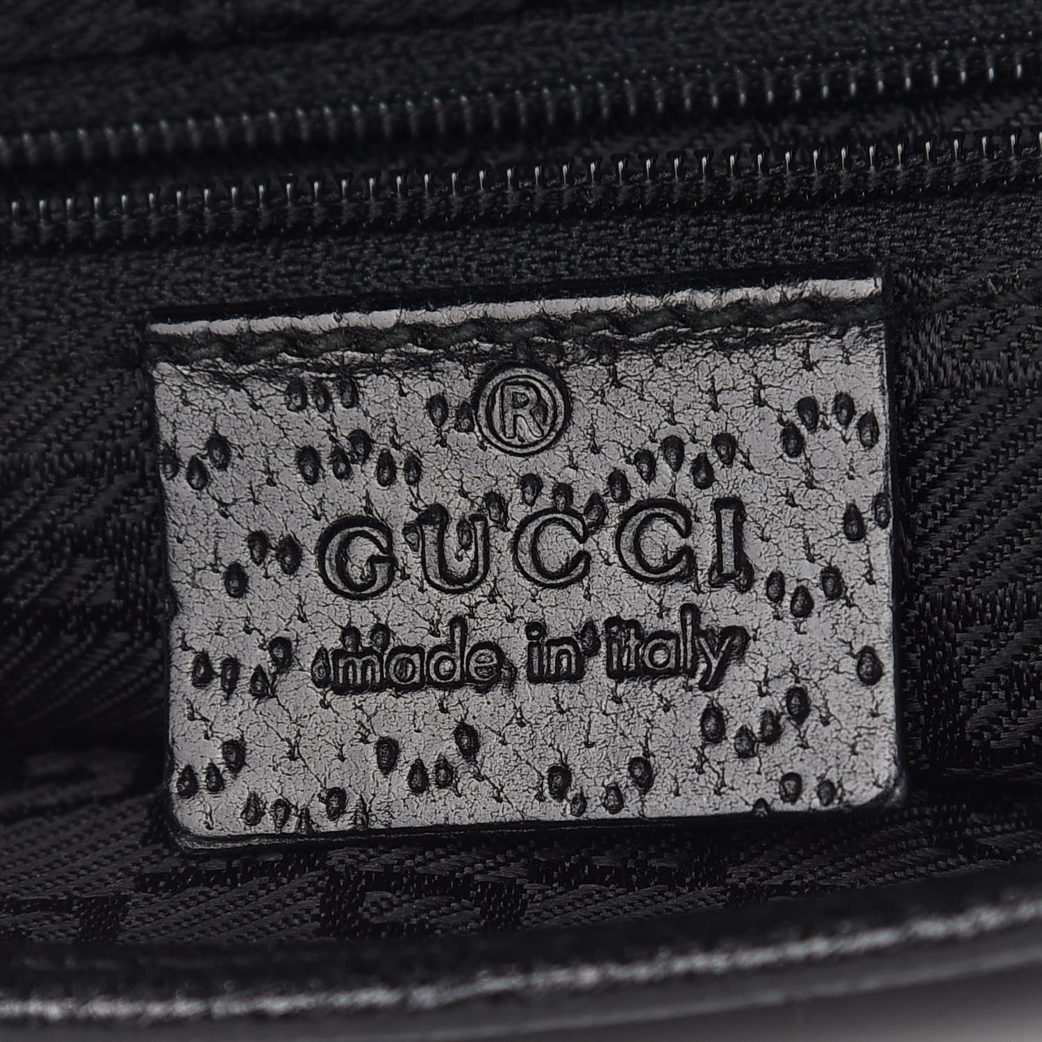 Gucci Calfskin Bamboo Handle Jackie O Hobo Black 6 of 12