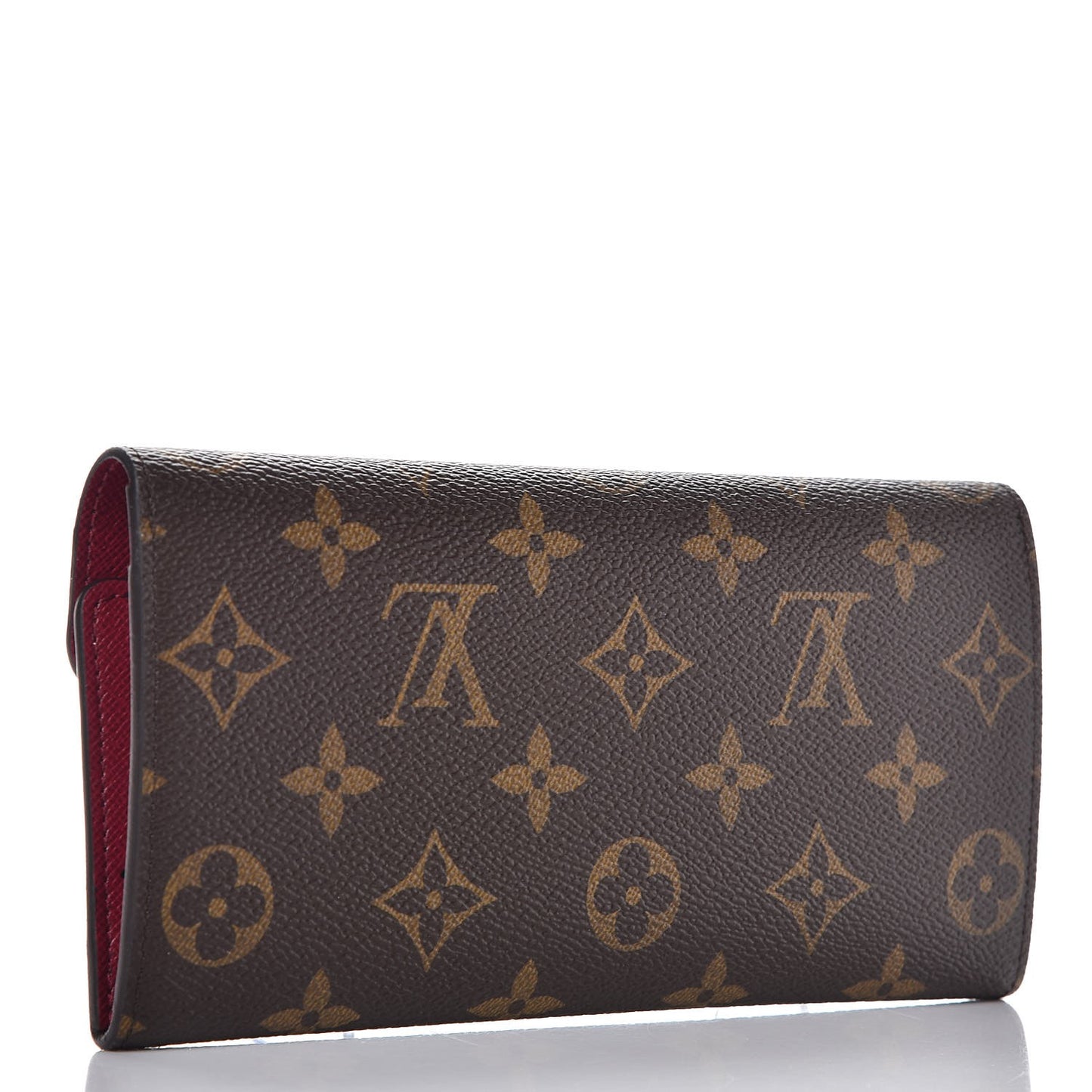 Monogram Josephine Wallet Fuchsia