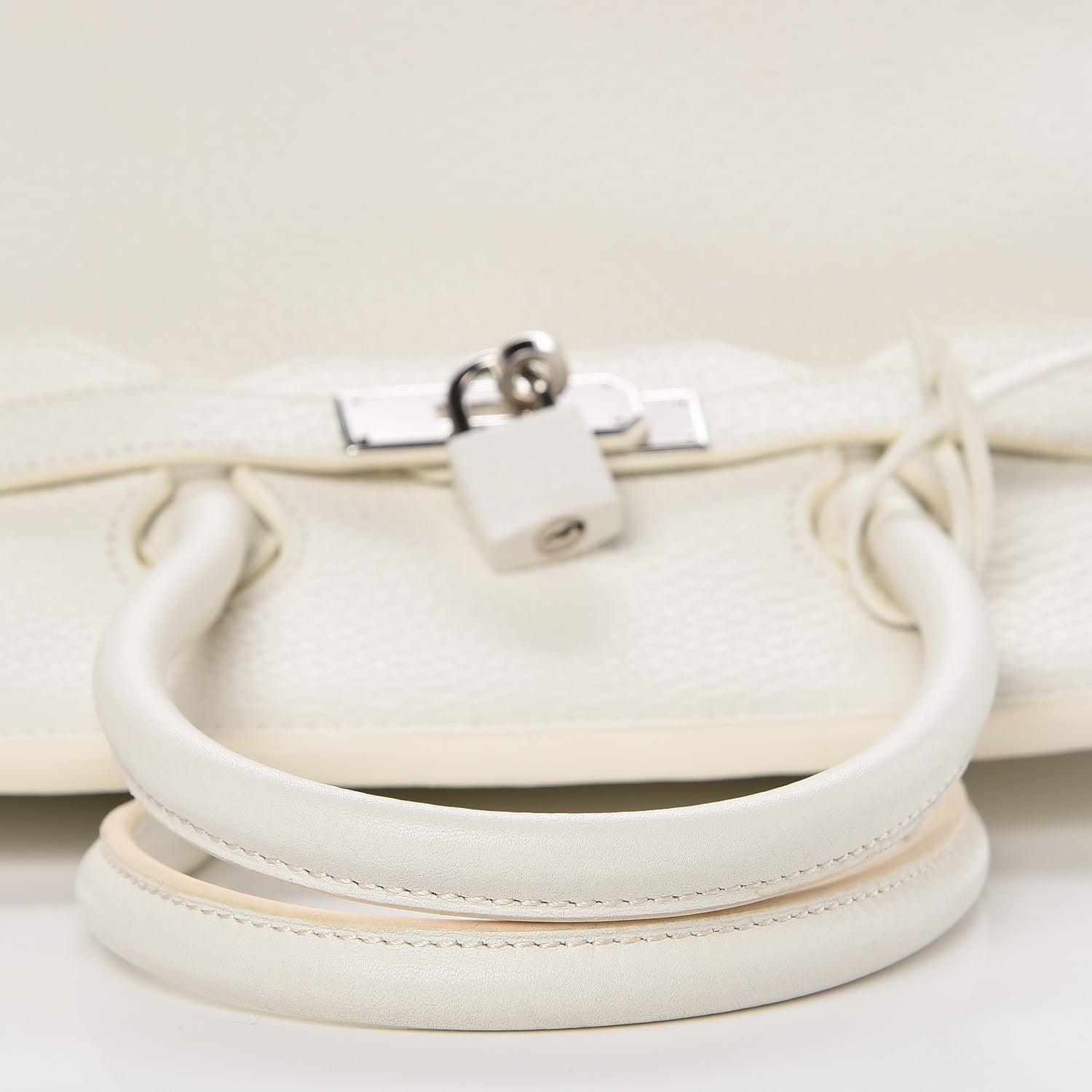 Hermes Togo Birkin 35 White 9 of 30