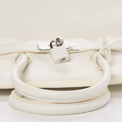 Hermes Togo Birkin 35 White 9 of 30
