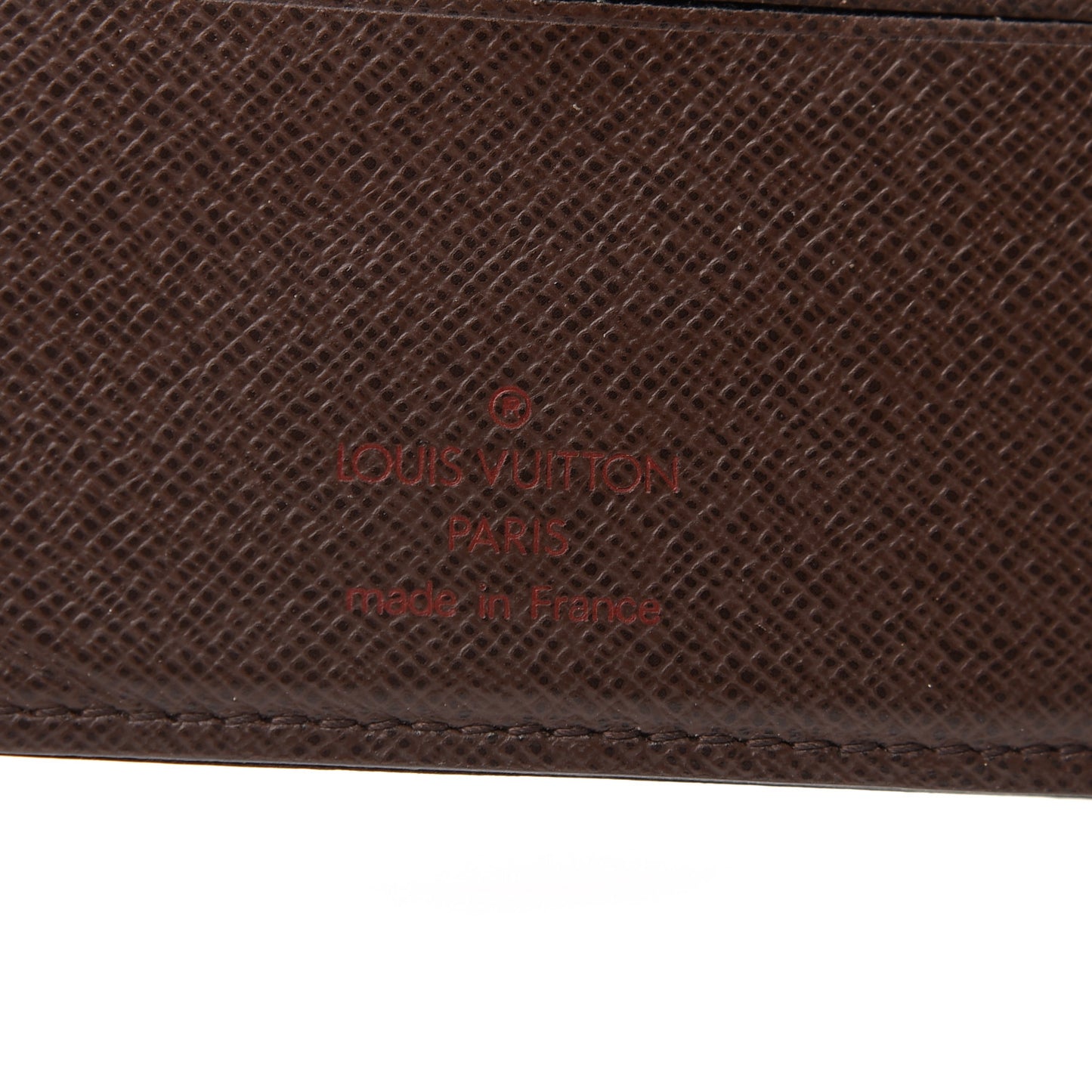 Damier Ebene Multiple Wallet