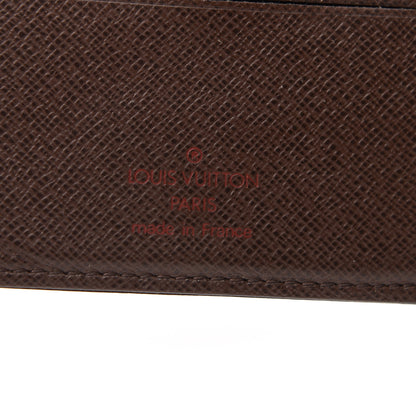 Louis Vuitton Damier Ebene Multiple Wallet 6 of 8