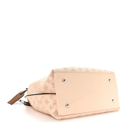 Louis Vuitton Mahina Carmel Hobo Creme 4 of 9