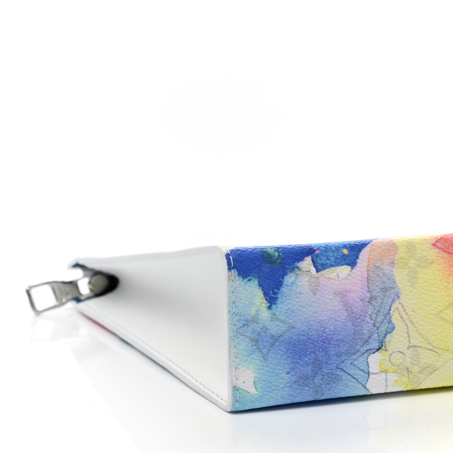 Monogram Watercolor Pochette Voyage MM Multicolor