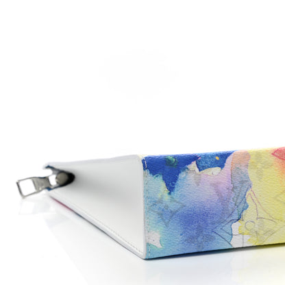 Louis Vuitton Monogram Watercolor Pochette Voyage MM Multicolor 7 of 8