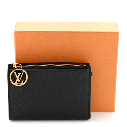 Louis Vuitton Empreinte Lisa Wallet Black 10 of 10