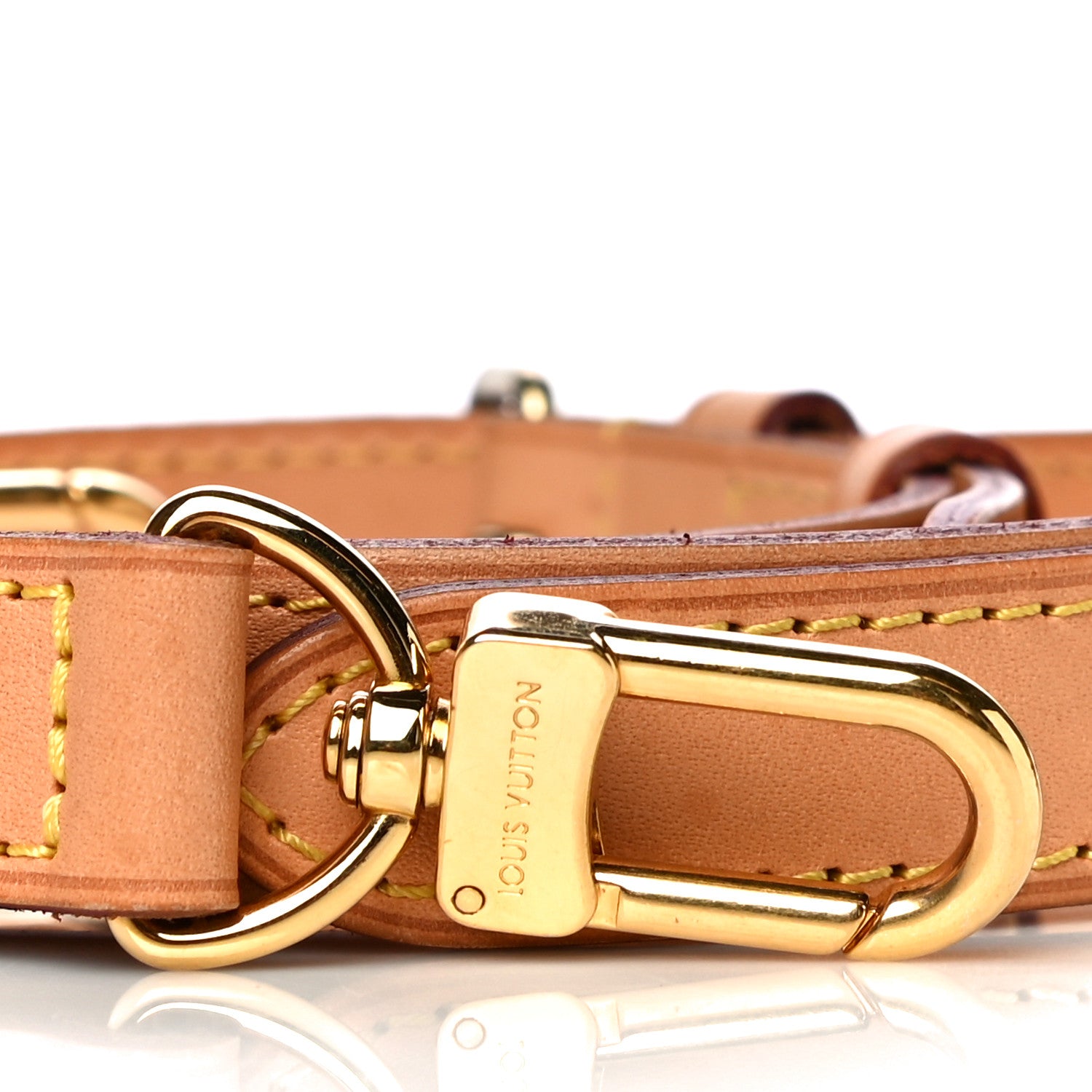 Louis Vuitton Vachetta Adjustable Speedy Bandouliere Shoulder Strap 3 of 14