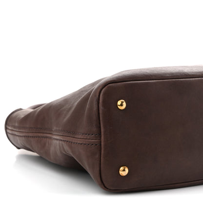 Miu Miu Nappa Medium Aventure Bag Radica 8 of 9