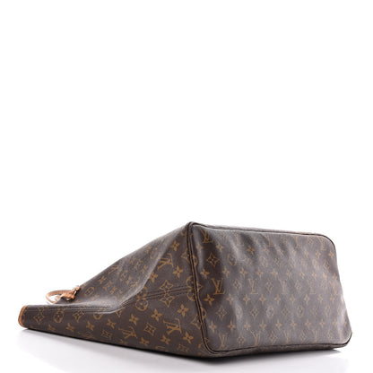 Louis Vuitton Monogram Neverfull GM 4 of 23