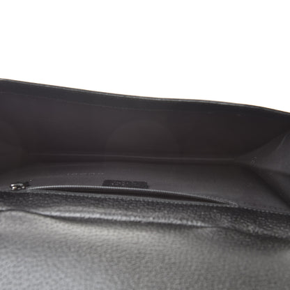 Gucci Pebbled Calfskin Top Handle Bag Black 5 of 11