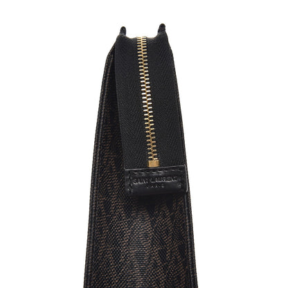 Saint Laurent Toile Classic Monogram Toiletry Bag 6 of 7
