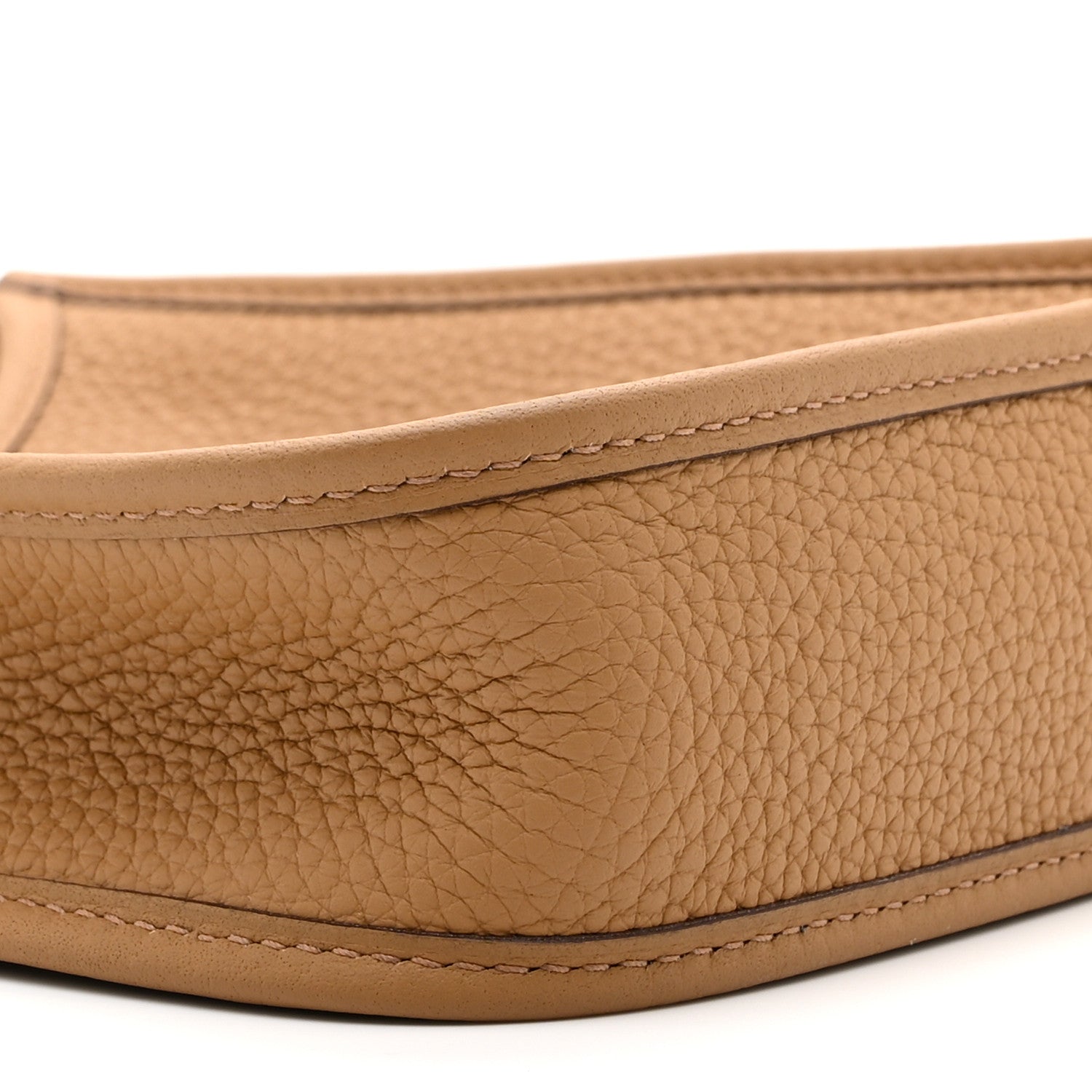 Hermes Taurillon Clemence Amazone Evelyne TPM Chai 9 of 11
