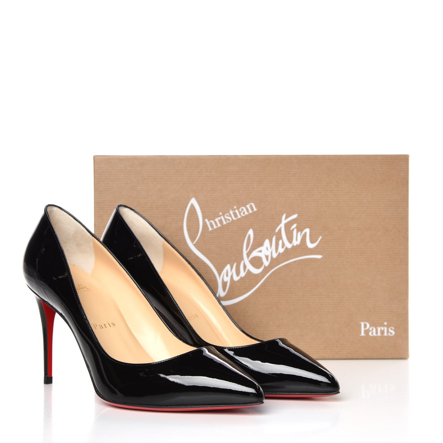 Patent Pigalle Follies 85 Pumps 37.5 Black