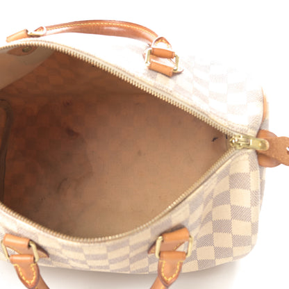Louis Vuitton Damier Azur Speedy 30 5 of 22