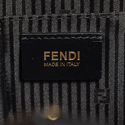 Fendi Vitello Elite Medium 2Jours Tote Black 6 of 10