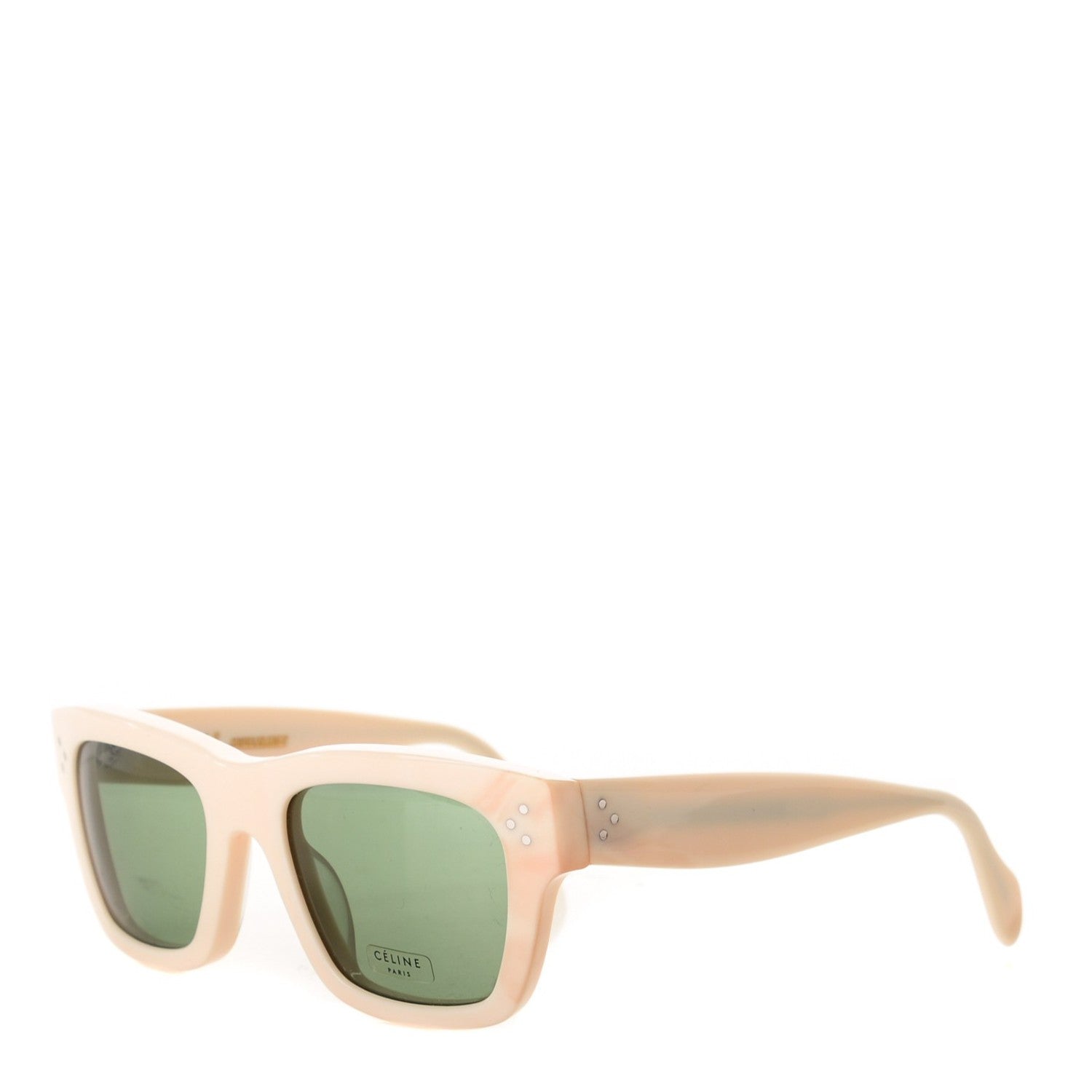 Celine Polarized Sunglasses CL 41732 Ivory 1 of 5