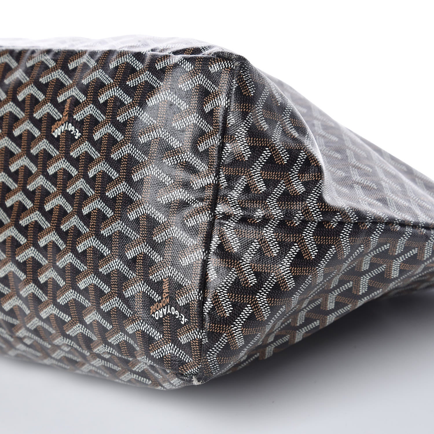 Goyard Goyardine Saint Louis GM Black 6 of 20