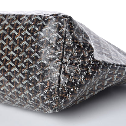 Goyard Goyardine Saint Louis GM Black 6 of 20