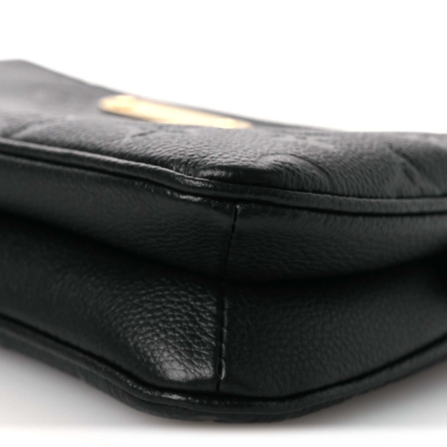 Louis Vuitton Empreinte Monogram Liv Pochette Black 9 of 10