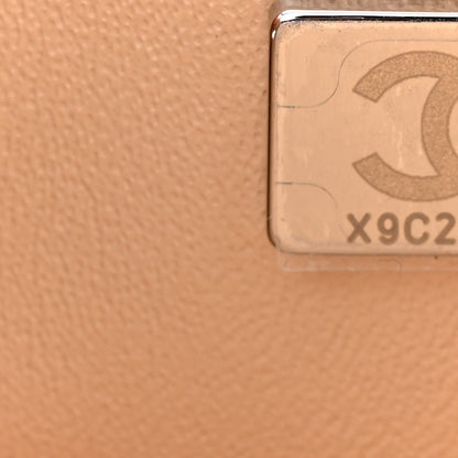 Chanel Lambskin Quilted Small Double Flap Beige 7 of 11