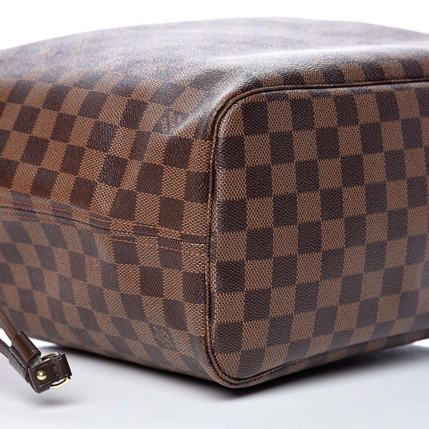 Louis Vuitton Damier Ebene Neo Neverfull MM Rose Ballerine 5 of 19