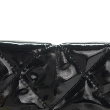 Chanel Vinyl Quilted XXL Reissue Flap Black 8 of 9