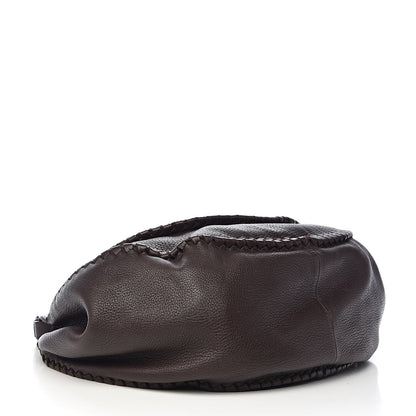 Bottega Veneta Cervo Messenger Bag Ebano 4 of 16