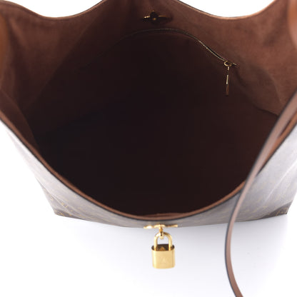 Louis Vuitton Monogram Flower Hobo Caramel 5 of 10