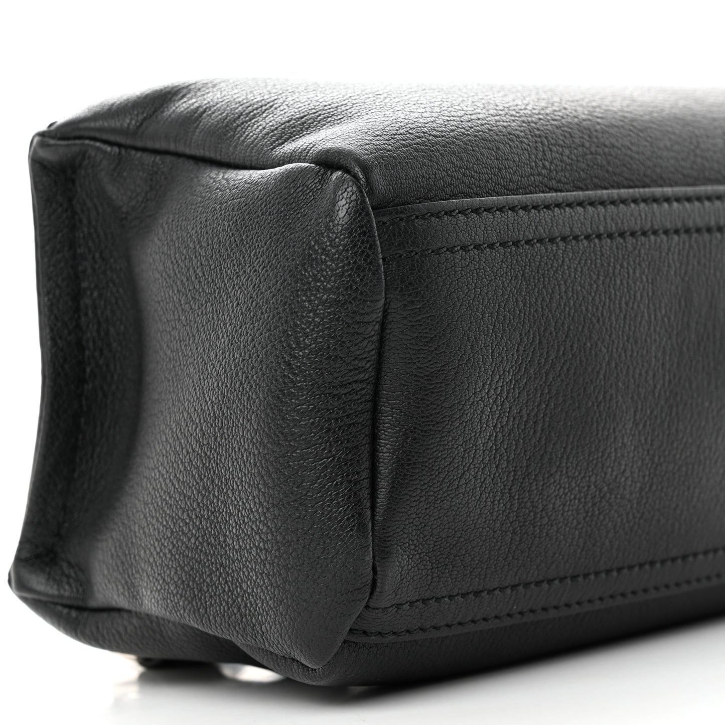 Sugar Goatskin Mini Pandora Black