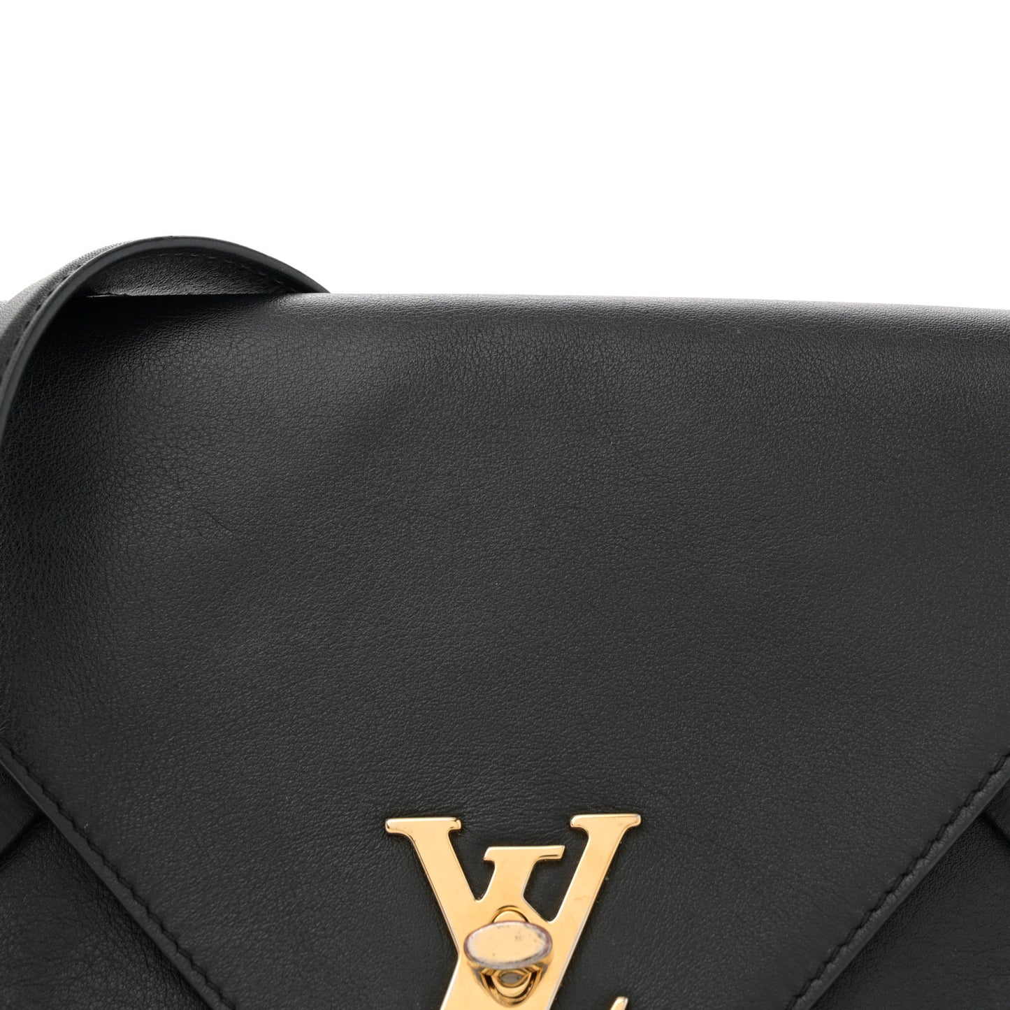 Calfskin Love Note Black