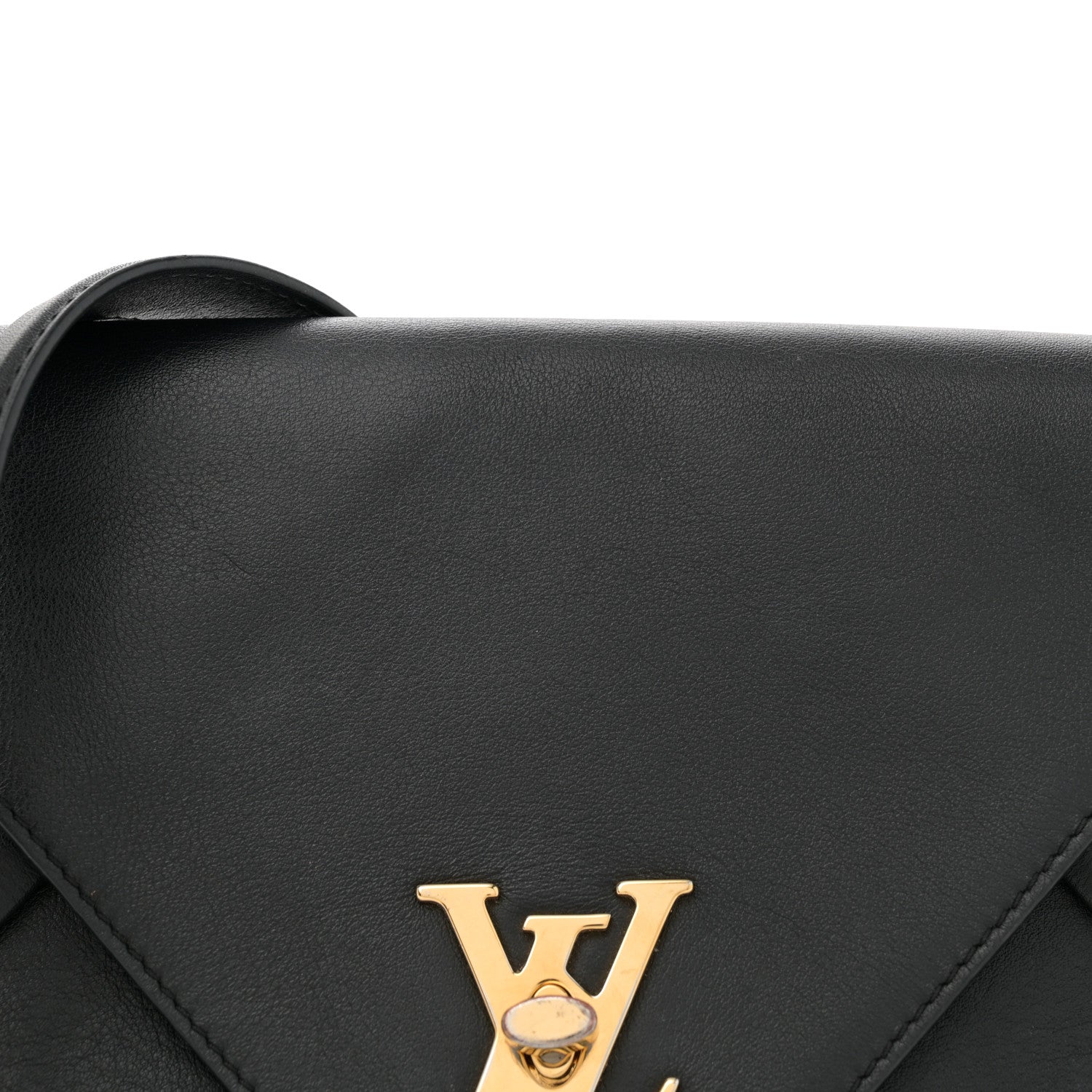 Louis Vuitton Calfskin Love Note Black 8 of 10